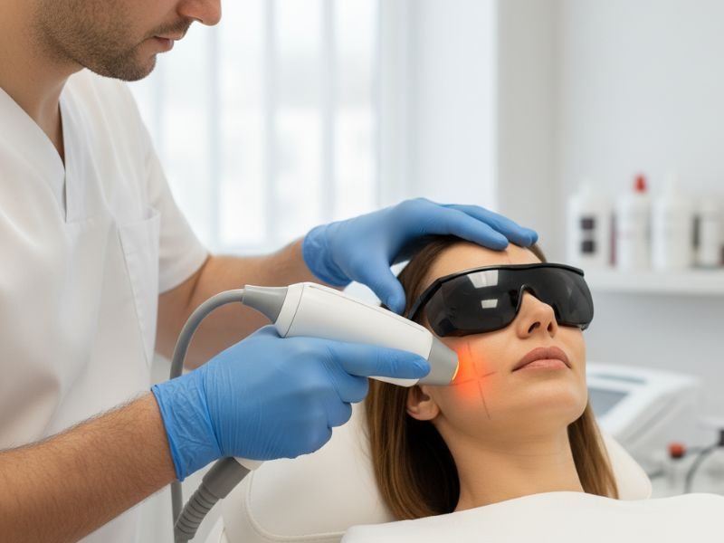 Procedimento de Lasers e Tecnologias