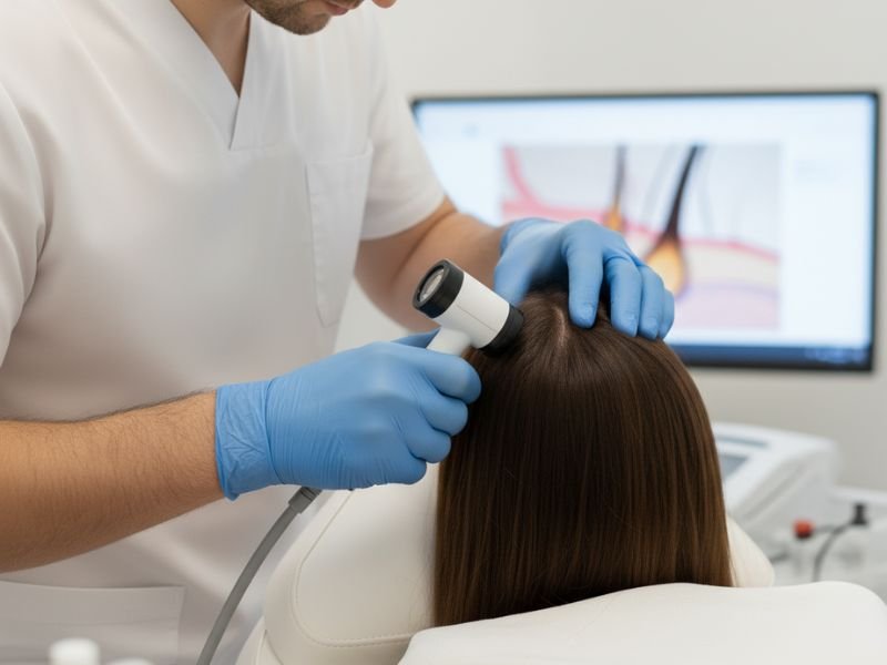 Procedimento de Tricologia